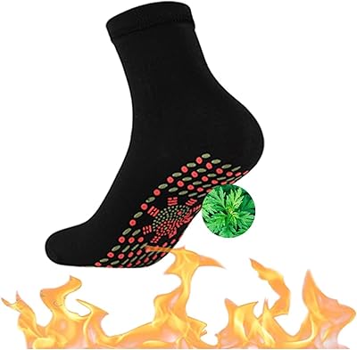 2 paires de chaussettes de physiothérapie auto-chauffantes en tourmaline, thérapie magnétique, massage des pieds, chaussettes chaudes, soins de santé pour l'arthrite des pieds (noir), noir, 42. La boutique en ligne DIAYTAR COTE D'IVOIRE est le premier choix pour les clients ivoiriens qui cherchent à acheter des produits en ligne. Avec une offre de plus de 300000 références, la boutique propose une variété de produits qui répondent aux besoins de tous les clients. DIAYTAR COTE D'IVOIRE est connue pour sa qualité de service et sa fiabilité.