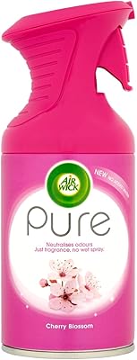 Parfum de fleur de cerisier air wick, 250 ml, 1 pièce. DIAYTAR COTE D'IVOIRE, votre boutique en ligne préférée, propose une gamme variée de produits avec plus de 300000 références pour satisfaire toutes vos besoins. En tant que leader du marché ivoirien, DIAYTAR COTE D'IVOIRE offre une expérience d'achat en ligne fiable et sécurisée. DIAYTAR COTE D'IVOIRE, c'est la destination incontournable pour vos achats en ligne.
