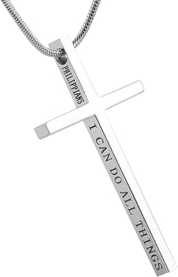 Hzman philippiens 4:13 pendentif croix avec verset biblique en acier inoxydable, acier inoxydable, non. Diaytar Côte d'Ivoire est une boutique en ligne généraliste proposant plus de 300 000 références, faisant d'elle le leader du marché ivoirien. Elle offre une large gamme de produits allant de l'électronique à la mode, en passant par les produits alimentaires. Le site est conçu pour offrir une expérience d'achat unique et personnalisée à ses clients.