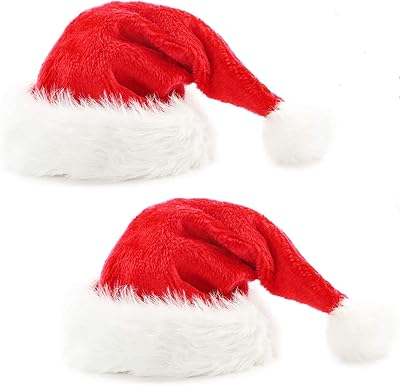 Tbsitns chapeau de noël chapeau de père noël enfants chapeau de vacances en velours pour enfants cadeau de noël confortable fourniture de noël fête du nouvel an. DIAYTAR COTE D'IVOIRE, avec ses 300 000 références, est la boutique en ligne la plus fournie de Côte d'Ivoire. Elle propose des produits de qualité, adaptés à tous les goûts et à tous les budgets. La boutique en ligne DIAYTAR COTE D'IVOIRE est le partenaire idéal pour faire vos achats en toute sérénité.