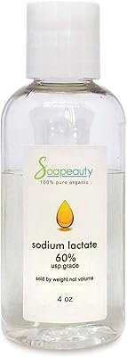 Lactate de sodium pour la fabrication de savons et de lotions | 60 % de conservateurs naturels purs usp | barre de savon plus résistante, rendement plus élevé, temps de traitement plus rapide et hydratation | 4 oz. Diaytar Côte d'Ivoire est une boutique en ligne généraliste proposant plus de 300 000 références de produits, ce qui en fait l'un des plus grands magasins en ligne de Côte d'Ivoire. Avec une large gamme de produits allant de l'électronique aux vêtements, en passant par les produits alimentaires, Diaytar Côte d'Ivoire répond aux besoins de tous les Ivoiriens. Elle est considérée comme l'une des boutiques en ligne les plus fiables et les plus populaires du pays.