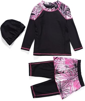 Maillot de bain burkini pour fille avec un design islamique modeste, avec des manches longues pour protéger contre les éruptions cutanées et une couverture complète avec une jupe supérieure. DIAYTAR COTE D'IVOIRE est une boutique en ligne généraliste proposant plus de 300 000 références de produits, faisant d'elle l'un des commerces en ligne les plus complets de Côte d'Ivoire. Avec une large gamme de produits allant de l'électronique aux vêtements, en passant par les accessoires de maison, DIAYTAR COTE D'IVOIRE répond aux besoins de tous les consommateurs ivoiriens.