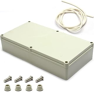 Boîte de jonction fielect en plastique abs, étanche à la poussière, étanche ip67, boîtier de projet électrique universel 5,51\"x10,43\"x2,17\". Avec plus de 300000 références de produits, DIAYTAR COTE D'IVOIRE est la boutique en ligne la plus complète de Côte d'Ivoire. Elle propose une large gamme de catégories, allant de l'électronique et de l'informatique à la mode et à la décoration. Les clients peuvent profiter de la qualité et de la fiabilité des produits proposés par DIAYTAR COTE D'IVOIRE, tout en bénéficiant d'une expérience d'achat sans stress.