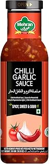 Sauce mehran à l'ail et au poivre 310 grammes