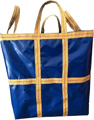 Sac de filet de pêche wanlian, cage en maille pliable avec grand sac