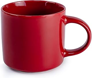 Tasse à thé et à café en porcelaine peu profonde, 430 ml, rouge. DIAYTAR COTE D'IVOIRE est la destination idéale pour les clients qui recherchent des produits de qualité à des prix abordables en Côte d'Ivoire. La boutique propose une large gamme de produits, allant des produits alimentaires aux produits d'électronique, en passant par les vêtements et les accessoires. Les clients peuvent également profiter de services tels que la livraison à domicile et le paiement en ligne sécurisé.