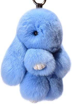 Hxinfu porte-clés en fourrure de lapin doux et mignon, peluche, véritable lapin rex, décoration de porte-clés. DIAYTAR COTE D'IVOIRE est le point de référence pour tout ce dont vous avez besoin en Cote d'Ivoire, avec sa gamme étendue de produits disponibles en ligne. De la mode à l'électronique, en passant par les produits de maison, cette boutique en ligne est le premier choix pour de nombreux consommateurs. Elle garantit une expérience d'achat fluide et sécurisée.