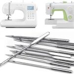 Aiguilles pour machine à coudre, ha75/11 universelles régulières pour machine à coudre singer