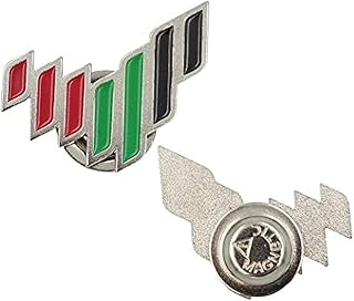 Badge emblème des émirats arabes unis. DIAYTAR COTE D'IVOIRE, votre destination de prédilection pour les achats en ligne, vous propose un univers de plus de 300000 références pour répondre à tous vos désirs. Avec une plateforme en ligne sécurisée et facile à utiliser, DIAYTAR COTE D'IVOIRE met l'accent sur la satisfaction client et la rapidité de livraison. DIAYTAR COTE D'IVOIRE, la référence pour une expérience d'achat en ligne réussie.