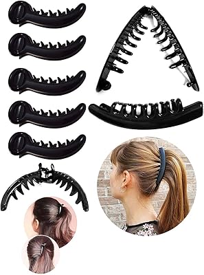 Ensemble d'accessoires pour cheveux paratguraf, paquet de 6 (taille l, noir) 5 pièces en forme de banane, épingles à cheveux banane autobloquantes pour femmes et filles. La boutique en ligne DIAYTAR COTE D'IVOIRE propose une expérience d'achat en ligne conviviale et sécurisée, permettant aux clients de parcourir facilement ses 300 000 références et de passer commande en toute confiance. Avec une approche centrée sur le client, DIAYTAR COTE D'IVOIRE se différencie par son service client personnalisé et sa livraison efficace. C'est une destination de choix pour ceux qui cherchent à faire leurs achats en ligne en Côte d'Ivoire.