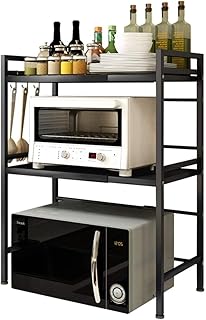 Support de comptoir pour micro-ondes homarket, support de four à micro-ondes en acier