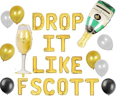 Jevenis lot de 15 panneaux drop it like fscott pour décoration de fête comme gatsby, décoration de fête gatsby magnifique, ballons de fête rugissants des années 20. Avec plus de 300 000 références, DIAYTAR COTE D'IVOIRE aborde tous les secteurs de la consommation, allant de l'électroménager à la mode en passant par les produits alimentaires et les accessoires pour la maison. La boutique en ligne s'efforce de répondre aux attentes des consommateurs ivoiriens en proposant une gamme extensive de produits.