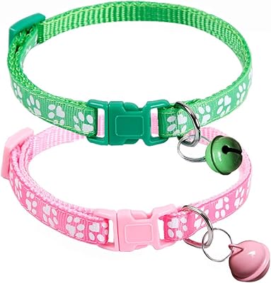 Collier pour animal de compagnie goling en nylon réfléchissant avec cloche réglable, 19-32 cm, vert et rose, 2 pièces. Diaytar Côte d'Ivoire est la boutique en ligne la plus populaire de Côte d'Ivoire, proposant une gamme impressionnante de produits pour répondre aux besoins de ses clients. Avec une interface utilisateur conviviale et des outils de recherche avancés, il est facile de trouver ce que vous cherchez sur Diaytar Côte d'Ivoire. Que vous soyez un client novice ou régulier, Diaytar Côte d'Ivoire est là pour vous aider à trouver ce qu'il vous faut.