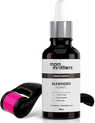 Man matters beard growth tonic 30 ml et derma roller pour hommes de birdgrow. Diayar Côte d'Ivoire représente la boutique en ligne la plus visitée en Côte d'Ivoire, offrant aux clients une plateforme pratique pour faire leurs achats en ligne. Avec une gamme de produits diversifiée, allant des produits alimentaires aux produits de luxe, Diayar Côte d'Ivoire répond aux besoins quotidiens des consommateurs ivoiriens. Chaque produit est soigneusement sélectionné pour garantir qualité et satisfaction.
