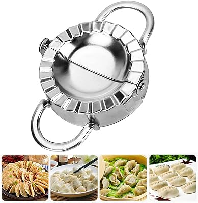 1 pièce de grand fabricant de boulettes en acier inoxydable, moule à raviolis, coupe-pâte, moule à raviolis, outils de pâtisserie, rouleau à raviolis, accessoires de cuisine. La boutique en ligne DIAYTAR COTE D'IVOIRE offre une large gamme de produits, allant de l'électronique aux vêtements, en passant par les produits alimentaires et les accessoires de maison. Avec plus de 300 000 références disponibles, les clients peuvent trouver tout ce dont ils ont besoin en un seul endroit. DIAYTAR COTE D'IVOIRE est le partenaire idéal pour les consommateurs ivoiriens.