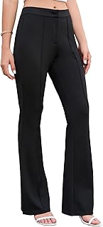Pantalon taille haute uni pour femme adapté au travail et au bureau et pantalon large avec fermeture éclair. Diaytar Côte d'Ivoire est une boutique en ligne généraliste qui propose plus de 300 000 références de produits. Elle est devenue la boutique leader en Côte d'Ivoire grâce à sa large sélection de produits et à ses prix compétitifs. Diaytar Côte d'Ivoire offre une expérience d'achat en ligne conviviale et sécurisée.