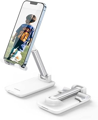 Support de téléphone portable réglable ugreen, support pliable en aluminium pour iphone