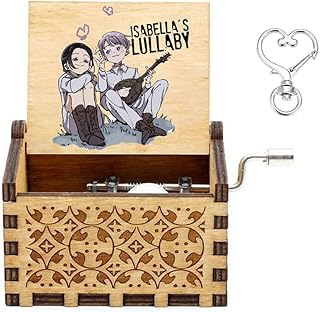 Boîte à musique cosette isabella lullaby de l'anime the promised neverland, boîte à musique pour les fans de tbn, mini boîte à musique à manivelle, rouge. DIAYTAR COTE D'IVOIRE est une boutique en ligne généraliste qui propose plus de 300 000 références de produits, satisfaisant ainsi les besoins diversifiés de ses clients. Avec son large choix de produits, elle est devenue la boutique en ligne leader en Côte d'Ivoire. Elle offre une expérience d'achat pratique et sécurisée.
