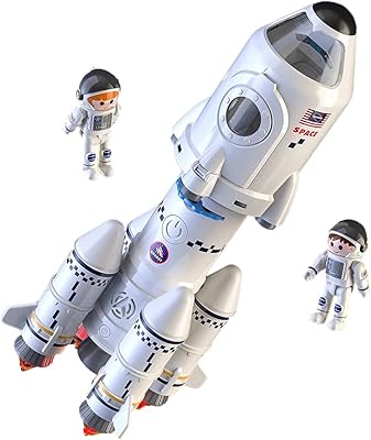 Jouets fusée navette spatiale pour enfants âgés de 3 4 5 6 7