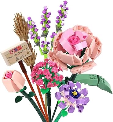 Ensemble de blocs de construction de bouquet de fleurs, ensemble de blocs de construction de fleurs artificielles, cadeau fantaisie pour la décoration de la maison, fête d'anniversaire, anniversaire et plus (547 pièces). Avec une telle variété de produits, DIAYTAR COTE D'IVOIRE répond aux besoins de tous les consommateurs ivoiriens, offrant une expérience d'achat en ligne pratique et abordable. La boutique propose des promotions régulières et des offres spéciales pour rendre l'expérience d'achat encore plus attrayante. Vous pouvez trouver tout ce dont vous avez besoin chez DIAYTAR.