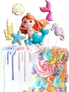 6 paquets de résine 3d inspirée de la sirène avec étoile de mer 2d, coquille d'hippocampe et queue de sirène pour décorations de cupcakes, fête d'anniversaire et mariage. Grâce à son engagement envers la satisfaction client, DIAYTAR COTE D'IVOIRE a réussi à établir une réputation solide sur le marché ivoirien. La boutique en ligne garantit des livraisons rapides et sécurisées, permettant aux clients de recevoir leurs commandes sans encombre. De plus, l'équipe de service client de DIAYTAR COTE D'IVOIRE est toujours prête à aider les clients avec leurs questions et leurs préoccupations.