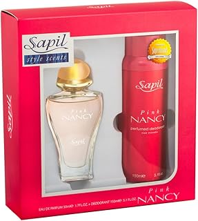 Nancy pink de sapil eau de parfum pour femme, 50 ml + déodorant 150 ml. DIAYTAR COTE D'IVOIRE est une boutique en ligne généraliste qui propose plus de 300 000 références de produits. Elle est reconnue comme l'une des boutiques en ligne les plus importantes de Côte d'Ivoire, offrant une large gamme de produits pour répondre aux besoins de ses clients. Avec sa plateforme utilisateur conviviale, DIAYTAR COTE D'IVOIRE facilite les achats en ligne.