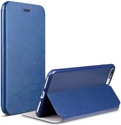 Housse en cuir pliable x-level compatible avec iphone 8 plus - bleu. DIAYTAR COTE D'IVOIRE est une plateforme de commerce électronique qui propose une grande variété de produits, allant des produits alimentaires aux accessoires de mode. Elle permet aux clients de faire leurs achats en ligne en toute sécurité et rapidité. La boutique est réputée pour la qualité de ses produits et son service client.