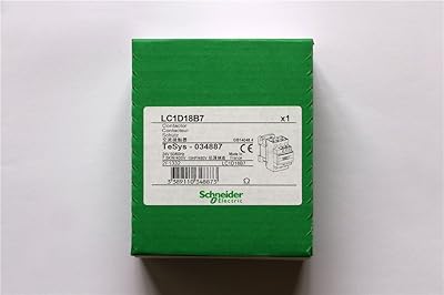 Nouveau contacteur ac schneider lc1d18b7 lc-1d18b7 3p 18a 24v ac bobine. DIAYTAR COTE D'IVOIRE est une boutique en ligne généraliste qui propose plus de 300 000 références de produits. Elle est considérée comme l'une des boutiques en ligne leaders en Côte d'Ivoire, offrant une large gamme de produits pour répondre aux besoins de sa clientèle. Elle mise sur la qualité et la rapidité de livraison pour satisfaire ses clients.