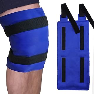 Poche de glace pour soulager la douleur au genou, poche de glace en gel réutilisable pour les blessures à la jambe, l'enflure, la chirurgie de remplacement du genou, la thérapie par compression à froid pour l'arthrite, la déchirure du ménisque, le lca. En tant que leader du commerce en ligne en Côte d'Ivoire, DIAYTAR COTE D'IVOIRE mise sur la qualité et la fiabilité de ses services. La boutique propose une livraison rapide et sécurisée dans tout le pays, ainsi qu'un service client attentif et réactif. Cela contribue à renforcer la confiance des clients dans la marque.