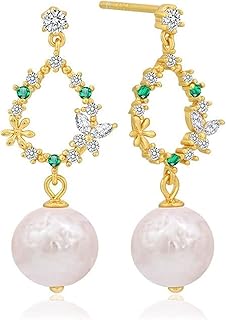 Boucles d'oreilles en argent sterling 925 avec perles baroques, or, bijoux fantaisie pour femme, e1407, argent, perle. DIAYTAR COTE D'IVOIRE est une boutique en ligne généraliste qui propose plus de 300 000 références de produits pour répondre à tous les besoins. Elle est reconnue comme l'une des boutiques en ligne les plus importantes de Côte d'Ivoire.