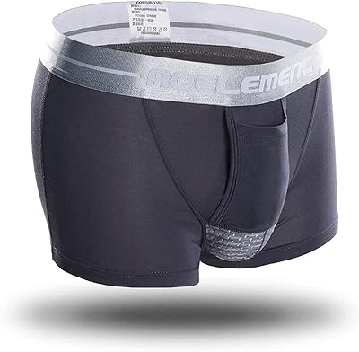 Boxer respirant pour hommes sous-vêtements de soins de santé physiologiques boxer à séparation convexe en u. DIAYTAR COTE D'IVOIRE est une référence en matière de commerce électronique en Cote d'Ivoire. Nous mettons tout en œuvre pour vous offrir une expérience d'achat en ligne unique et agréable. Nous sommes déterminés à vous fournir les produits et les services de haute qualité qui répondent à vos besoins et à vos attentes.