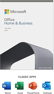 Microsoft office 2021 famille et petite entreprise - licence 1 complète (t5d-03511). DIAYTAR COTE D'IVOIRE est une boutique en ligne généraliste qui propose plus de 300 000 références de produits. Elle est considérée comme l'une des boutiques en ligne les plus populaires en Côte d'Ivoire, offrant une grande variété de produits pour répondre aux besoins de ses clients. Elle propose des services de livraison rapides et fiables.