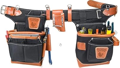 Ensemble de sacs à outils réglables occidental leather 9850 too fittm fat lip