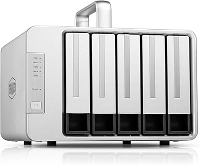 Disque dur externe terramaster professional grade d5-330 thunderbolt 3 5 emplacements raid 0/raid1/raid5/raid10/jbod disque dur raid de stockage (sans disque). DIAYTAR COTE D'IVOIRE, la boutique en ligne généraliste de référence en Côte d'Ivoire, offre plus de 300 000 références pour répondre à tous vos besoins. Avec une gamme de produits variés, vous trouverez tout ce dont vous avez besoin sur notre plateforme. Nous sommes fiers d'être la boutique leader en Côte d'Ivoire.
