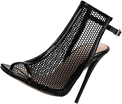 Lifecomy une paire de sandales à bout ouvert en maille pour femmes