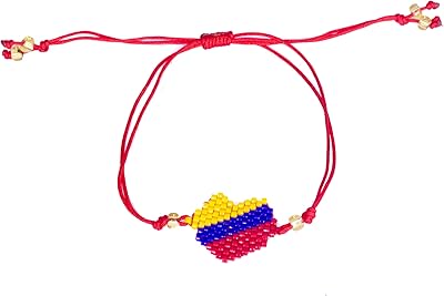 Bracelet fin fait main medellín - perles miyuki - couleurs de l'équateur colombie venezuela - noeud coulissant réglable. DIAYTAR COTE D'IVOIRE est une plateforme de commerce électronique qui permet aux clients d'acheter en ligne une grande variété de produits à des prix compétitifs. Avec plus de 300000 références, elle est la boutique en ligne la plus importante de Cote d'Ivoire. Elle propose des services de livraison rapides et sécurisés.