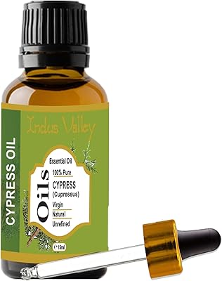 Huile de cyprès halal 100 % pure et naturelle certifiée indus valley pour les soins capillaires, les soins de la peau et l'aromathérapie du visage, 15 ml. DIAYTAR COTE D'IVOIRE, votre destination pour les achats en ligne en Côte d'Ivoire avec plus de 300 000 références de produits diversifiés. Nous nous engageons à offrir à nos clients une expérience d'achat en ligne exceptionnelle et sécurisée.