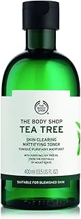 Tonique botanique matifiant à l'arbre à thé the body shop, 400 ml