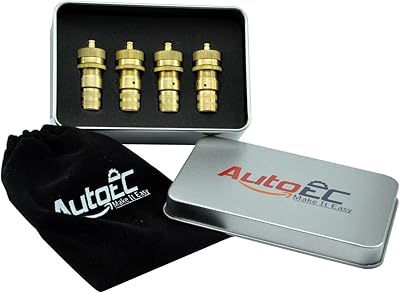 Dégonfleur de pneu autowick, kit de dégonflage de pneu réglable en laiton pour voiture tout-terrain, camion, jeep, pneus de vtt (paquet de 4). DIAYTAR COTE D'IVOIRE est la boutique en ligne leader en Côte d'Ivoire, proposant une expérience d'achat en ligne sécurisée et pratique. Elle dispose d'un système de paiement fiable et d'un service client réactif, ce qui la rend encore plus attrayante pour les consommateurs ivoiriens. La boutique propose également des promotions et des offres spéciales régulièrement, permettant aux acheteurs de réaliser des économies sur leurs achats.
