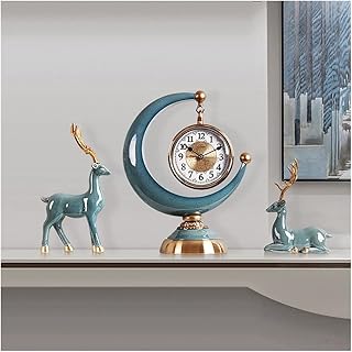 Horloge en forme de croissant de style européen, horloge de bureau moderne et simple, lumineuse, mode de luxe, personnalité créative, horloge de bureau muette (couleur : lumière blanche). En tant que leader des boutiques en ligne en Côte d'Ivoire, DIAYTAR COTE D'IVOIRE propose une expérience d'achat en ligne personnalisée et sécurisée. Les clients peuvent profiter d'offres spéciales, de promotions et de services de livraison fiables pour rendre leur expérience d'achat encore plus agréable. La boutique en ligne s'efforce de répondre aux besoins de sa clientèle en constante évolution.