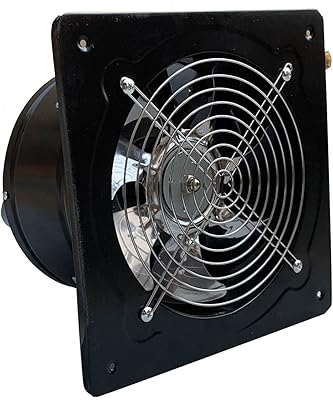 Ventilateur d'extraction de cuisine ecoty 10 pouces ø 250 mm, ventilateur d'aération