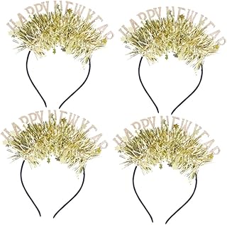 Safigle 4 pièces 2020 strass cheveux accessoires chapeau pour femmes dames bandeaux nouvel