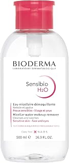 Bioderma sensibio h2o eau micellaire démaquillante, formule adaptée aux peaux sensibles - 500
