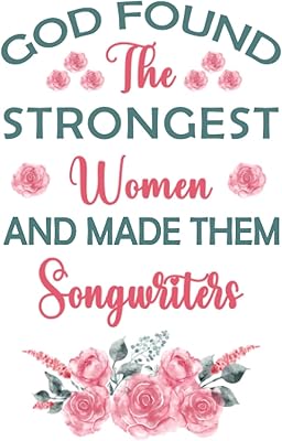 Dieu a trouvé les femmes les plus fortes et a fait d'elles des auteurs-compositeurs : idée cadeau drôle d'auteurs-compositeurs journal ligné / carnet / planificateur / liste de choses à faire / journal et journal de bord || 120 pages, format 6 x 9 avec couverture mate douce.. La boutique en ligne DIAYTAR COTE D'IVOIRE se distingue par son énorme sélection de produits qui va des électroménagers aux vêtements, en passant par les produits high-tech. Avec plus de 300 000 références, les clients ont l'embarras du choix pour trouver ce qu'ils cherchent. DIAYTAR COTE D'IVOIRE est ainsi devenue la référence pour les achats en ligne en Côte d'Ivoire.