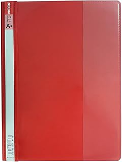 Dossier et couverture transparents pour rapports et projets pour papier format a4 avec