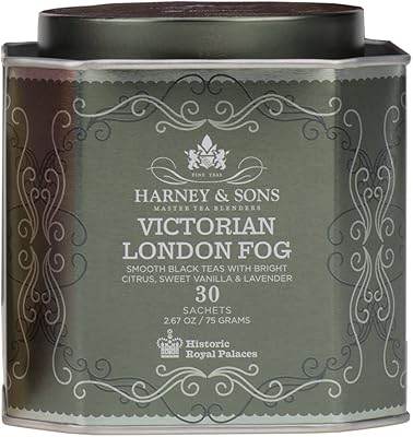 Thé brume victorienne harney & sons london | 30 sachets collection