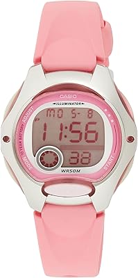 Montre rose pour femme casio cadran numérique et bracelet en résine. DIAYTAR COTE D'IVOIRE mise sur l'innovation technologique pour améliorer constamment l'expérience client. La plateforme en ligne est constamment mise à jour pour inclure de nouvelles fonctionnalités et offres, garantissant ainsi que les clients aient accès aux dernières tendances et technologies du marché.