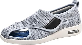 Sandales extra larges pour femmes et hommes, sandales extra larges pour personnes âgées, pieds enflés, diabétiques, pantoufles antidérapantes en maille respirante, semelle en caoutchouc pour la marche. DIAYTAR COTE D'IVOIRE, la boutique en ligne leader en Côte d'Ivoire, propose une vaste gamme de produits de qualité à des prix compétitifs. Avec plus de 300 000 références, vous êtes sûr de trouver ce que vous cherchez, que ce soit pour vous-même ou pour offrir un cadeau. Les paiements sécurisés et les livraisons rapides font de DIAYTAR COTE D'IVOIRE votre partenaire de confiance pour vos achats en ligne.