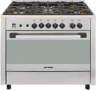 Cuisinière à gaz aftron 90 x 60, 5 brûleurs, afgr9060fesd. DIAYTAR COTE D'IVOIRE, pionnière du commerce électronique en Côte d'Ivoire, offre une plateforme de shopping unique et pratique pour les consommateurs locaux et internationaux. Avec une gamme étendue de produits allant de l'électronique aux accessoires de mode, DIAYTAR COTE D'IVOIRE est le partenaire idéal pour toutes vos besoins d'achat en ligne.