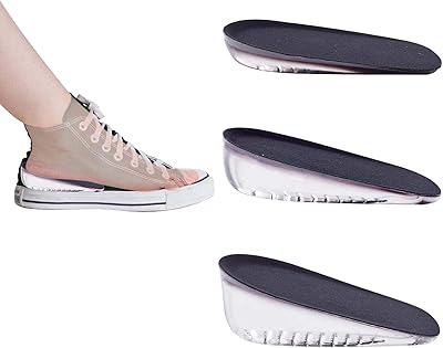 3 paires de semelles intérieures pour augmenter la hauteur du talon, inserts invisibles pour chaussures, absorption des chocs, coussinets de talon élastiques, augmentation de la hauteur 1 cm, 2 cm, 3 cm pour hommes et femmes. La boutique en ligne DIAYTAR COTE D'IVOIRE offre une grande variété de produits, allant des articles ménagers aux produits high-tech, en passant par les vêtements et les accessoires. Cette diversité de produits permet aux clients de trouver facilement ce qu'ils cherchent.
